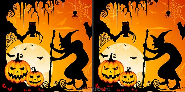 1. Найдите 10 отличий: