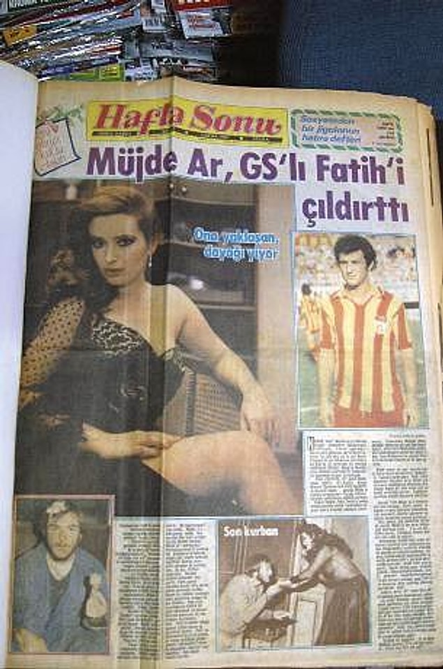 Müjde Ar ise gazete röportajında: "Fatih Bey'i hiç tanımam. Üstelik tipim de değil." diyerek olan olaya hiç anlam veremediğini dile getirdi.