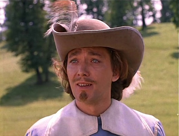 4. Смотрели фильма "Д`Артаньян и три мушкетера"? Тогда вспоминайте имя этого героя: