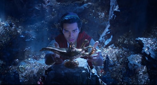 Первый тизер-трейлер "Аладдина" от режиссёра Гая Ричи