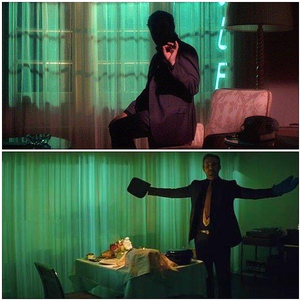 2. Vertigo (1958) - Alfred Hitchcock / La La Land (2016) - Damien Chazelle