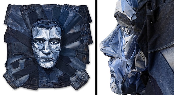 3D-портрет. Восхитительно, правда?