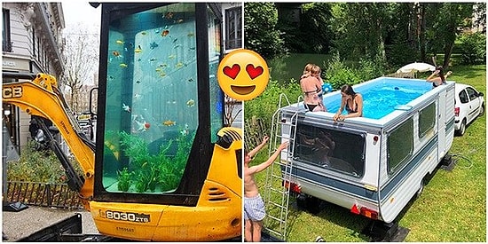 Учитесь, товарищи: о французском дизайнере, который из каждой ненужной вещи делает что-нибудь полезное