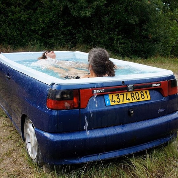 6. Бассейн на колесах.