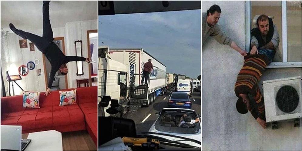 Bir Aksiyon Filminin En Fantastik Sahnesinden Fırlamış Gibi Görünüp İnsana Yüksek Doz Adrenalin Salgılatan 19 An