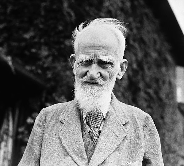 8. Джордж Бернард Шоу