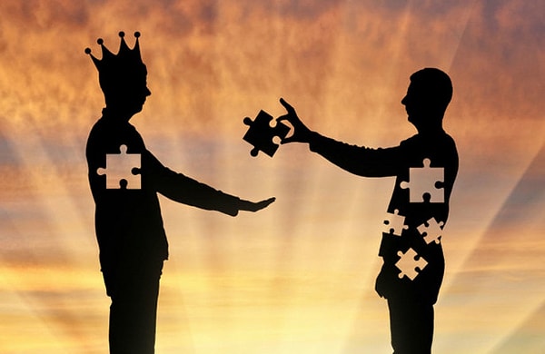 «Помощник / альтруист / особый друг»