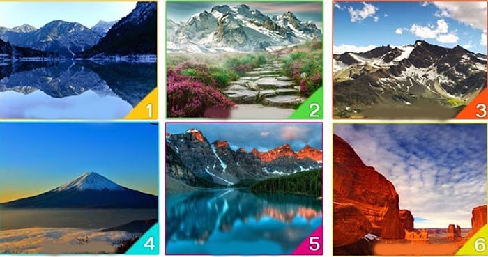 Тест: Выберите гору и узнайте, что скрывается за вашей личностью