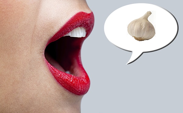 1. Почему так сложно избавиться от запаха чеснока изо рта?