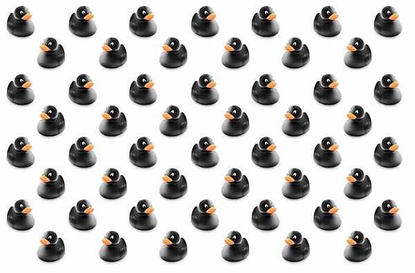 9. А уточек примерно...