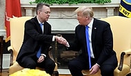 ABD Başkanı Donald Trump, Andrew Brunson’ı Beyaz Saray’da Ağırladı, Peki Neler Yaşandı?