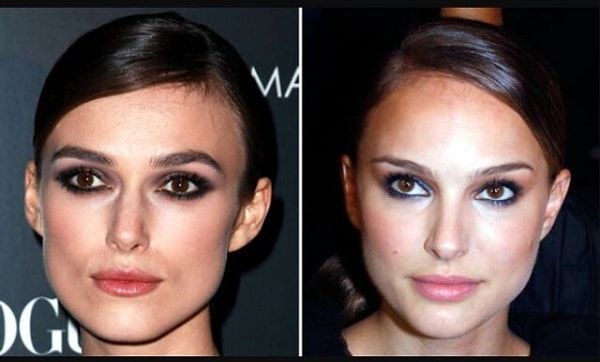 2. Натали Портман и Кира Найтли