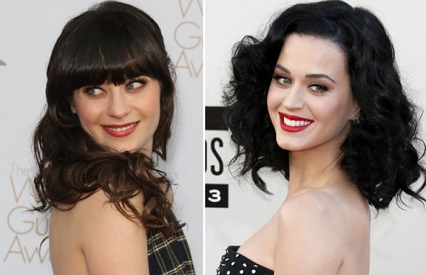 8. Зоуи Дешанель и Кэти Перри