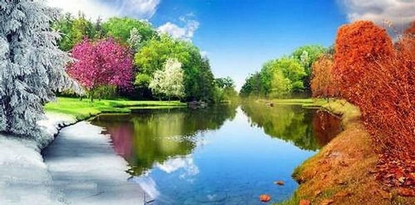 4. Какое время года вы любите больше всего?