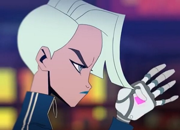 2. Как думаешь, откуда этот персонаж?