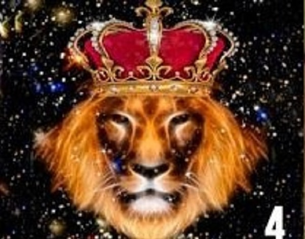 Лев с короной