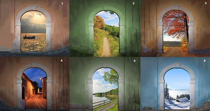 Тест: Выберите арку, и вы узнаете, по какому жизненному пути вы хотите пойти