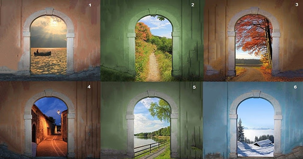 Тест: Выберите арку, и вы узнаете, по какому жизненному пути вы хотите пойти