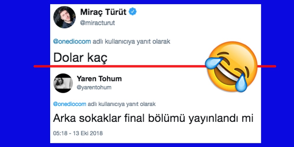 'Gelecekten Gelen Birine Soru Sorma İmkanınız Olsa Ne Sorardınız?' Sorusuna Takipçilerimizden Gelen 13 Efsane Cevap