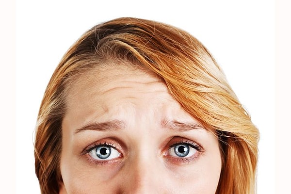 Вы смотрите на мир беспокойными глазами!