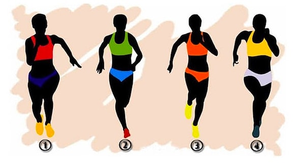 Итак, выберите одного из четырёх бегунов...