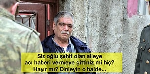 Oğulları Şehit Olan Aileye Kara Haberi Vermek İçin Giden Bir Askerin Ağzından Yaşananları Okuyunca Gözleriniz Dolacak