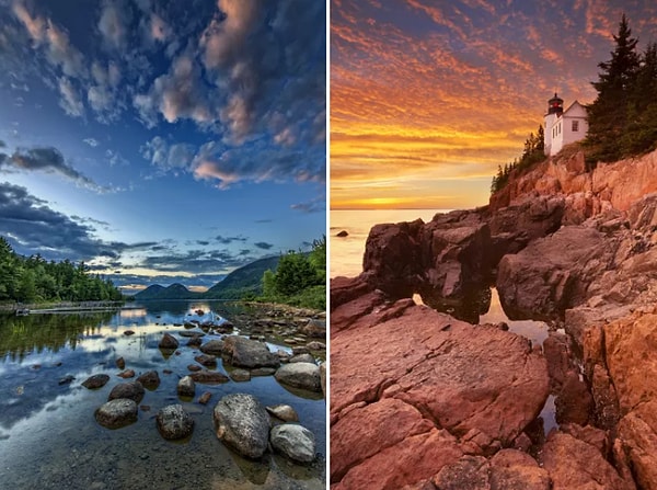 4. Акадия, США