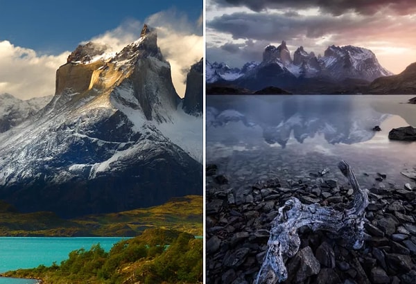 12. Торрес-дель-Пайне, Чили