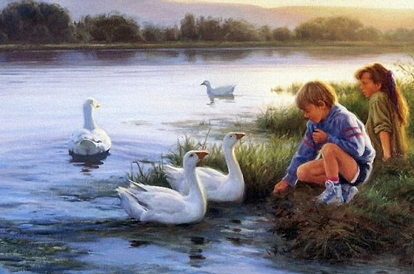 8. Помните ли вы, чем обычно занимались на каникулах?