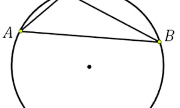 3. Отрезок АВ - это...