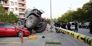 Ankara'da Traktör Paniği: 'Terör Boyutu Yok, Olayın Faili 2007'den Bu Yana Psikolojik Tedavi Görüyor'