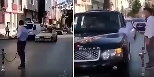 Düğün Konvoyu Yaparken Nargile Molası Veren İnsanlar