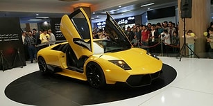 İran, Lamborghini Murcielago'nu Birebir Taklit Ederek Yerli ve Milli Aracını Tanıttı