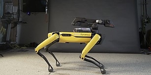 Boston Dynamics'in Robot Köpeği Spot'tan Muhteşem 'Uptown Funk' Performansı