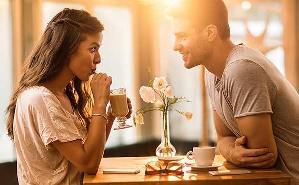 1. Что вы чувствуете перед встречей с любимым человеком?