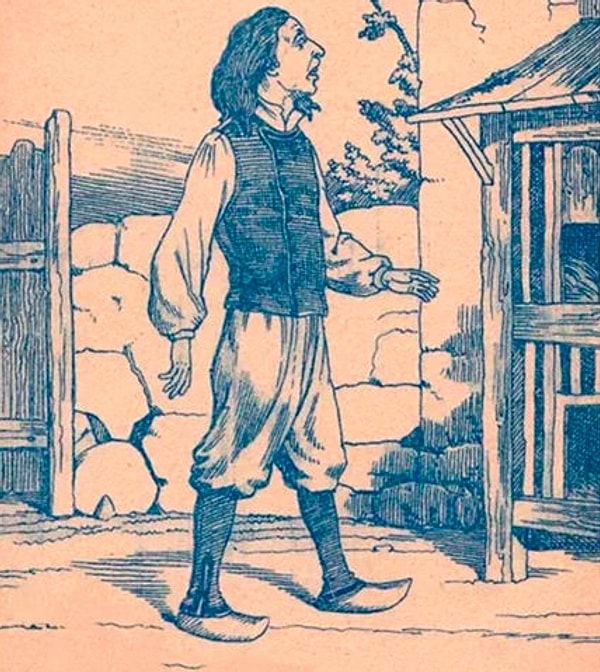 4. Кого разводит этот человек?