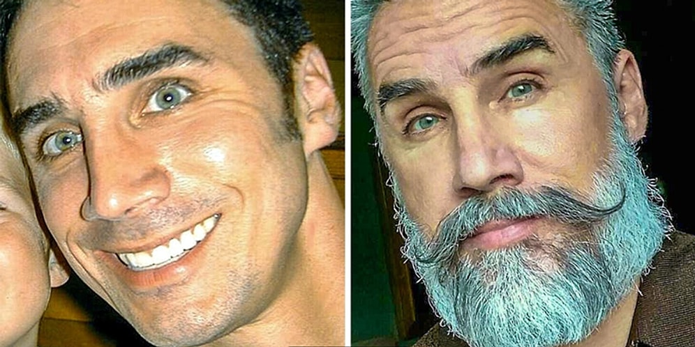 İçlerindeki Cevheri Sakal Uzatarak Çıkarıp Değişimleriyle ''Ne Oluyoruz?!'' Dedirten 20 Afet-i Devran