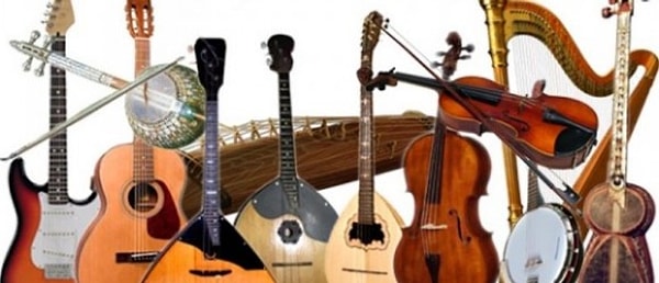 7. Какой из этих смычковых инструментов является самым большим?