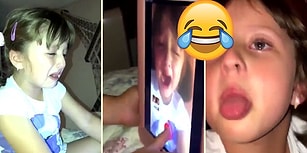 Bakıcısı Abur Cubur Yemesine İzin Vermediği İçin Annesine Sahte Ağlama Videosu Gönderen Ufaklık