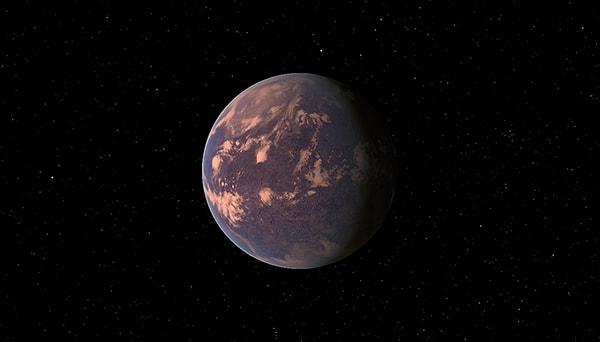 2. Gliese 581c - Bir gün yerleşebileceğimiz öte gezegen