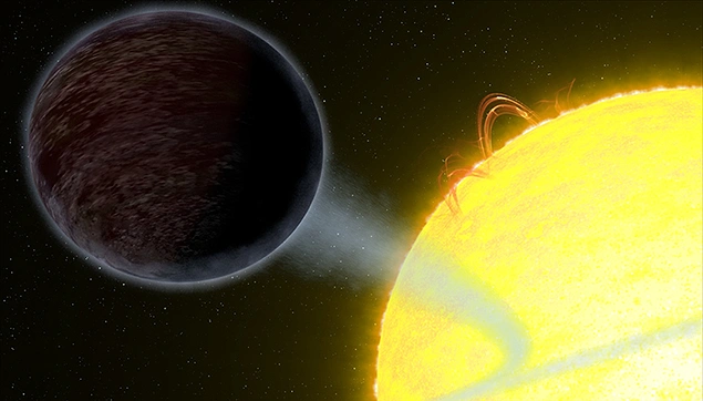 Wasp-12b - Işığı yiyip bitiren gezegen