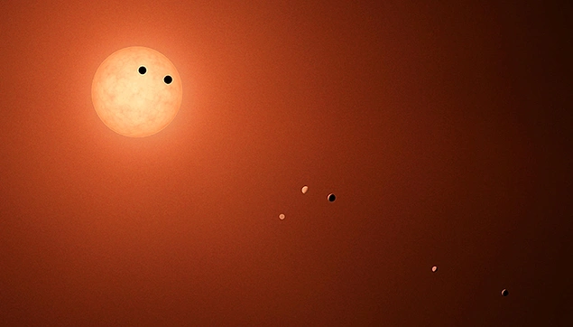 2mass J2126-8140 - Bilinen en büyük Güneş sisteminin gezegeni