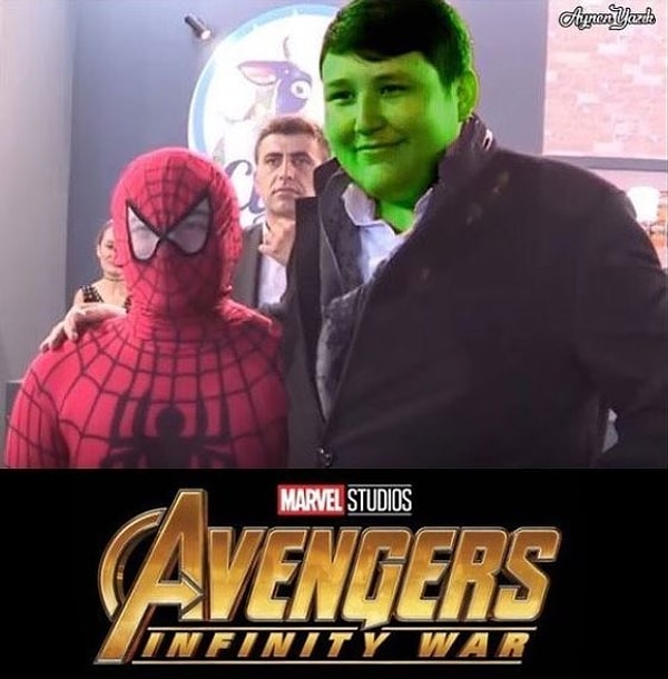 4. "Мстители: Война бесконечности"