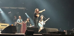 Foo Fighters Konserinde Gitarı Eline Alıp Metallica'dan Enter Sandman Çalan 10 Yaşındaki Çocuk
