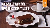 Enfes Çikolata Sosuyla Midenizde Deprem Yaratacak Bir Lezzet: Çikolatalı İrmik Tatlısı 😍