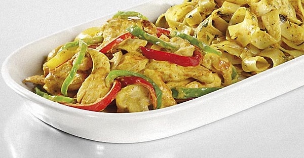 Курица в соусе карри!