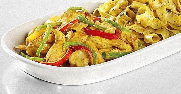 Курица в соусе карри!