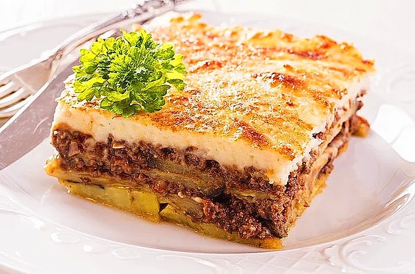 Греческая мусака!