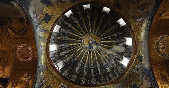 Тест: какой из этих византийских памятников не находится в Константинополе?