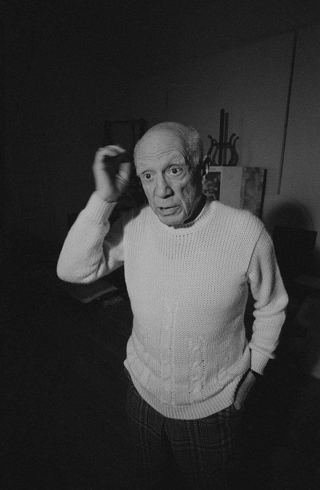 Ara Güler, 1970'lerde dünyanın birçok ünlü kişisinin portrelerini çekti.